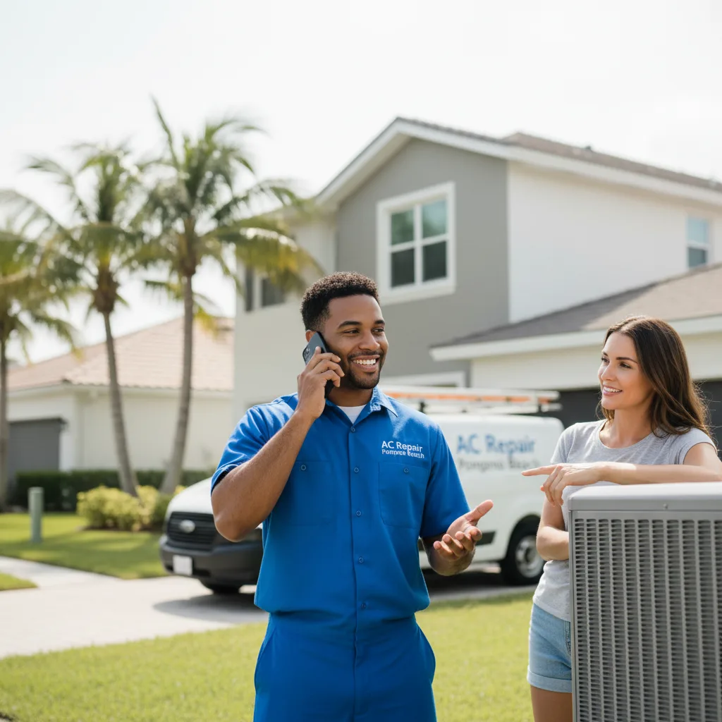 AC Repair Pompano Beach customer support in Willowick