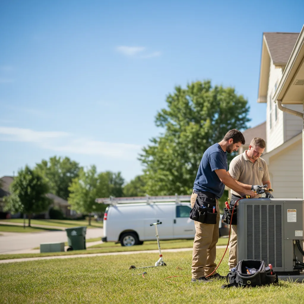 AC Repair in Willowick
